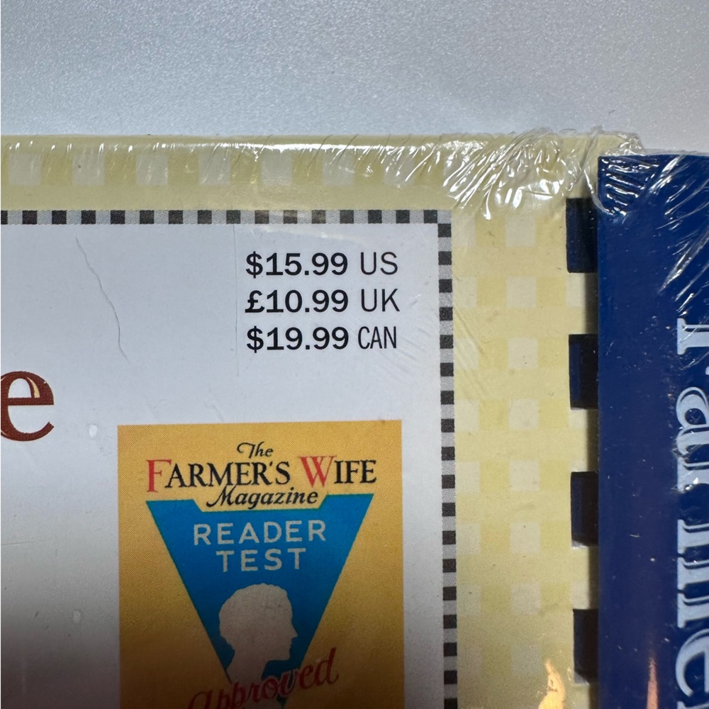 The Farmer's Wife Canning and Preserving Cookbook 250 Recipes - Picture 4 of 4